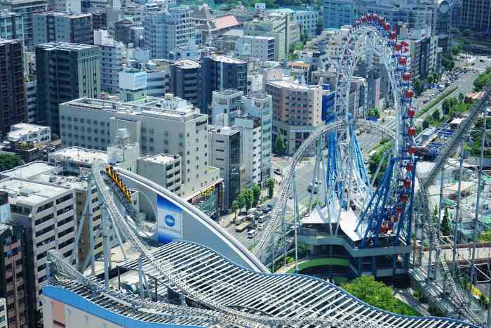 后乐园-"后乐园是文京区的中心,那里有座人字形人."-大众点评移动版