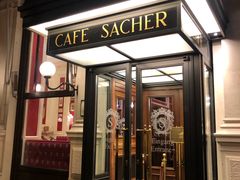 -Cafe Sacher(WIEN)