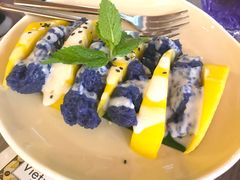 芒果紫糯米-CHINCHIN 青青·泰国料理(万象食家店)