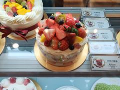 -花花卷卷·鲜食蛋糕(静安久光百货店)