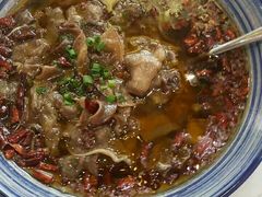 海参斑剁椒蒸-上和臻品中国菜(花园街店)