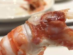 白灼斑点虾-凯悦酒家