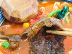 番茄牛肉面-陈八两面家(华孚写字楼店)