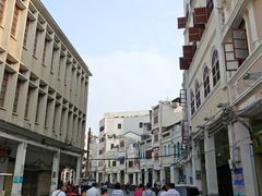 -海口骑楼小吃街