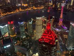 -上海环球金融中心云端足球盛典
