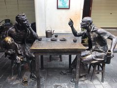 -海口骑楼小吃街