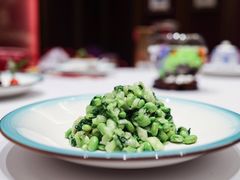 腌菜毛豆-上海老饭店(北京分店)