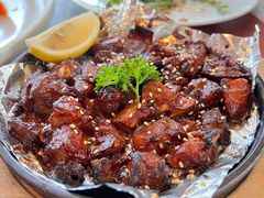 招牌三文鱼骨-IL Forno 意坊·意大利餐厅(温州万象城店)