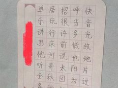 -赵汝飞练字硬笔书法(静安寺校区)