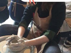 -不贰手作陶艺diy·烧玻璃·银饰团建(人民大学店)