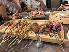 -破瓦寒窑·地摊烤羊排