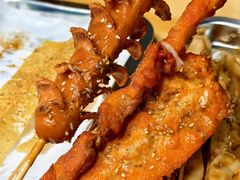 -姐夫家·沈阳黏糊麻辣拌·拌鸡架·冷面(南头古城店)