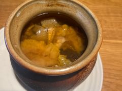 羊肚菌竹荪野菌汤-庆春朴门