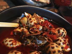 -鲜入围煮花胶鸡海鲜火锅