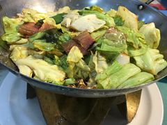 干锅包菜-得意楼蒸菜馆