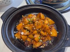 -渔港甄宴·海鲜·地标烟台菜(金沙滩店)