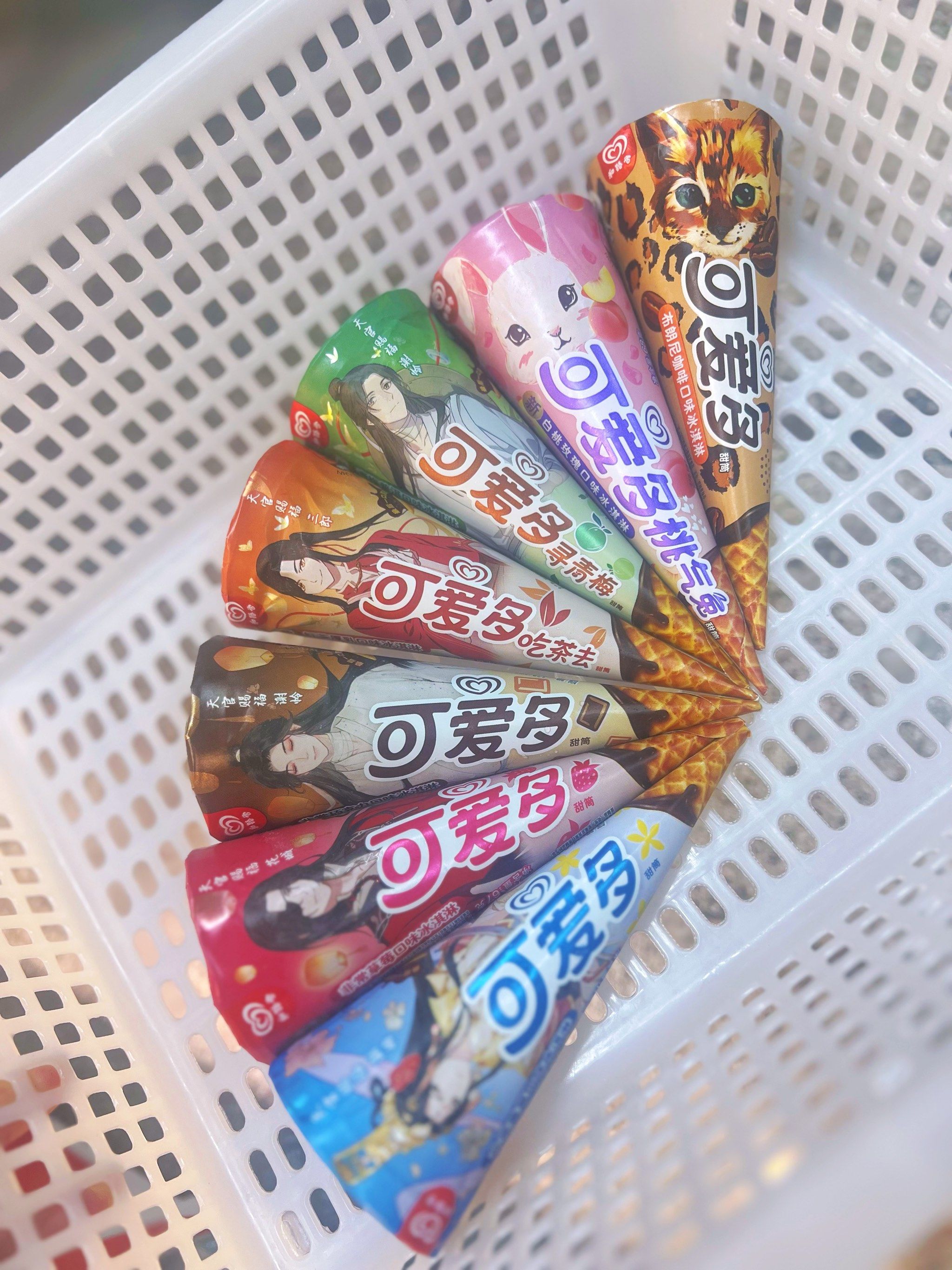 清凉一夏雪糕棒