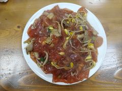 三鲜炒酿皮-何记酿皮店(西流湾店)