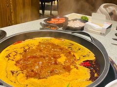 牛油锅底-园里火锅(仁和新城店)