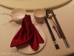 餐具摆设-惠丰堂饭庄·烤鸭·京味菜(翠微路店)