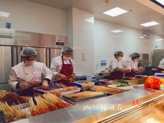自助取餐区-串一火锅(赛格国际购物中心店)
