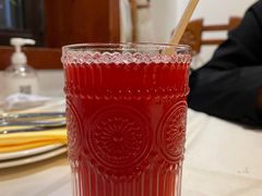 蔓越莓汁-老井俄式餐厅