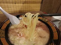 拉面-一兰拉面(梅田阪急东通店)