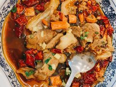 水煮牛肉-顺风山庄(水濂山店)