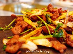 孜然羊肉-御花园·粤菜·海鲜火锅(中山公园店)