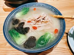 鸡汤面-竹里馆·淮扬菜·功夫茶(老门东店)