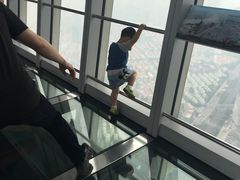 -上海环球金融中心云端足球盛典