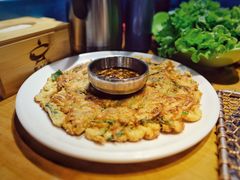 老炉家特制海鲜饼-老炉家木炭烤肉(长江国际店)