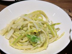 椒麻武当山笋-清水亭湖北菜(大屯DT51店)