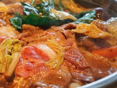 牛肉寿喜锅-藤原布二·八佰善会席料理(奥体店)