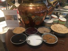 老济南茶汤-济南香格里拉·咖啡泉自助餐厅