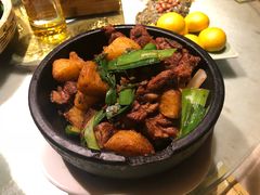 香锅排骨-淀里船宴(卓达店)