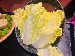 娃娃菜-哥老官重庆美蛙鱼头(西湖银泰十一哥店)