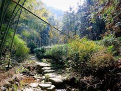 -会稽山峡洞漂流-上青古道
