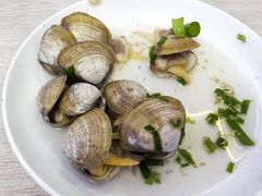 水煮黄蚬子-锋味海鲜菜馆