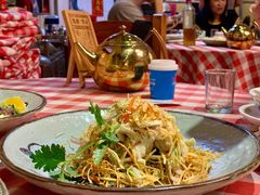 招牌捞鸡-龙桥私厨·姜花菊花过桥鱼·顺德菜(容桂店)