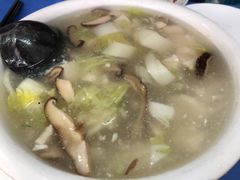 香菇豆腐汤-老杨饭店(万科里店)
