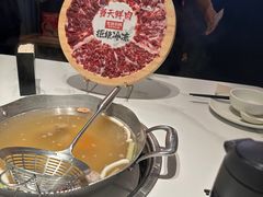 -左庭右院鲜牛肉火锅(环球港店)