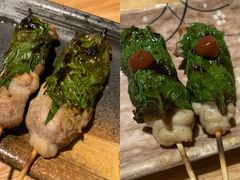烤梅子味鸡肉串-鸟内会居酒屋(得意潮馆店)