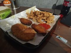 芝士鸡排-老酱油炸社