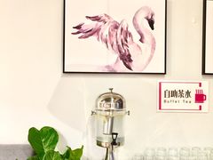 餐具摆设-樱花里音乐餐吧·牛扒椰子鸡(东圃店)
