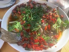 傣味蒸鱼-淑芳饭店