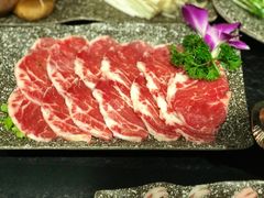 手切牛肉-山下火锅(旅顺店)