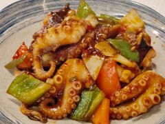 酱八爪鱼-渔娘渔家丹东海鲜(东直门店)