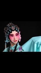 -胭脂猫京剧摄影