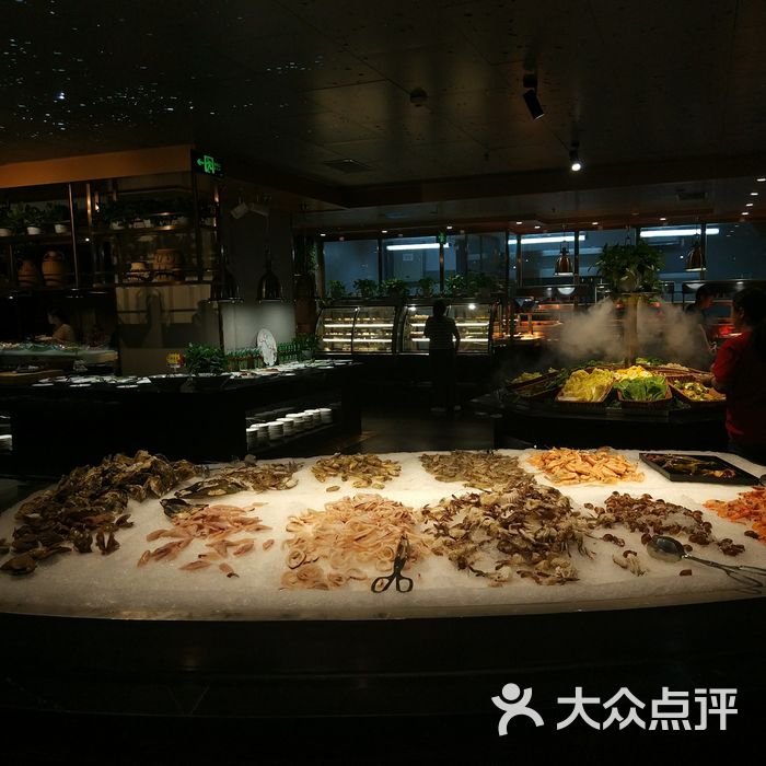 火焰山牛排海鲜自助美食汇